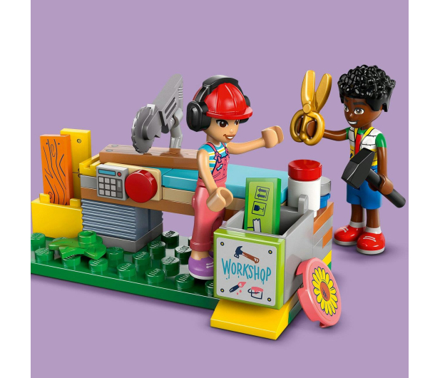 LEGO Friends 42652 Spotkanie w domku na Drzewie - 1284216 - zdjęcie 10